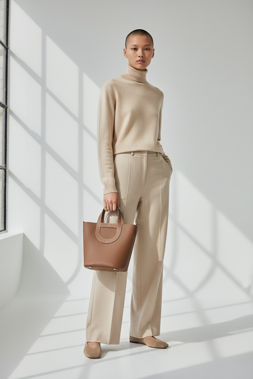 인 더 루프 in the loop 18 TC(Taurillon Clemence) + Swift 골드 브라운