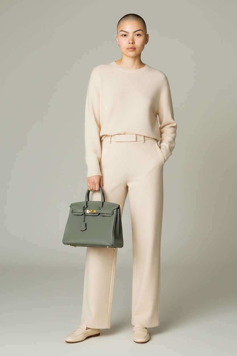 버킨 Birkin 30 Togo 아몬드 그린(Vert Amande)/골드 하드웨어