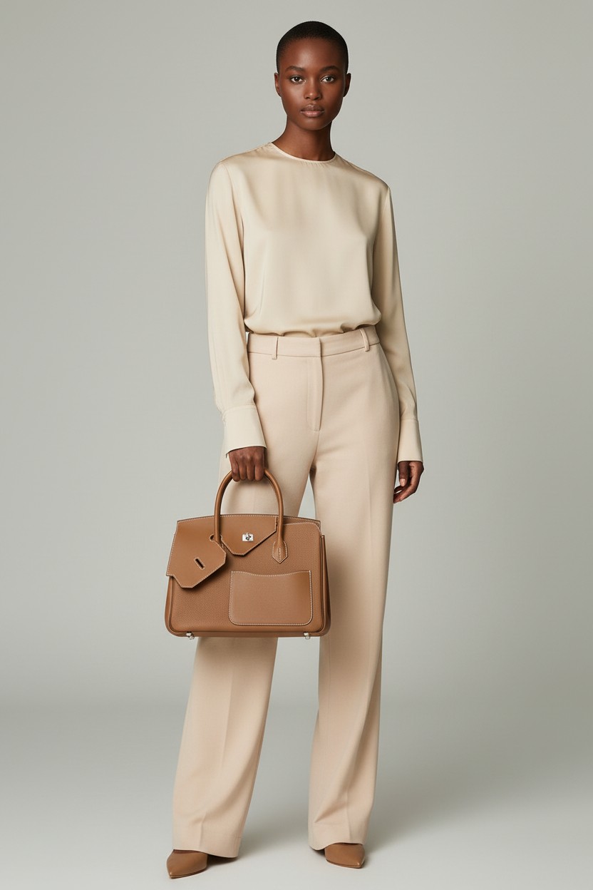 버킨 데조르드레 Birkin Désordre 30 Togo 골드 브라운 실버 하드웨어