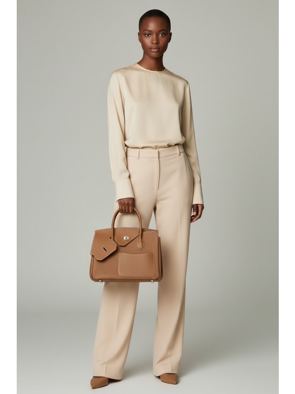 버킨 데조르드레 Birkin Désordre 30 Togo 골드 브라운 실버 하드웨어