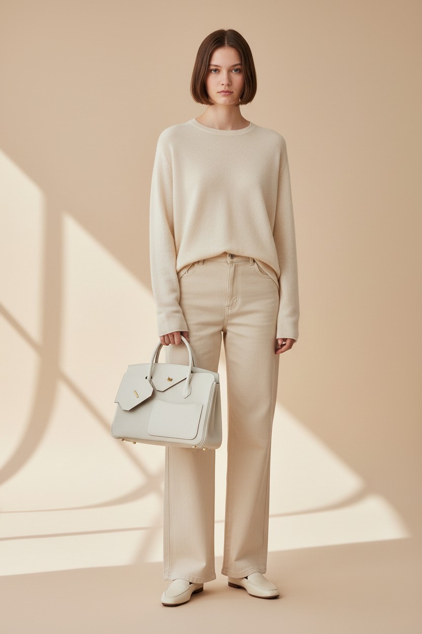 버킨 데조르드레 Birkin Désordre 30 Togo + swift 10 크림화이트 / 골드 하드웨어