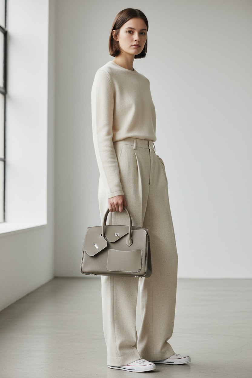 버킨 데조르드레 Birkin Désordre 30 Togo 에토프(Etoupe) 실버 하드웨어