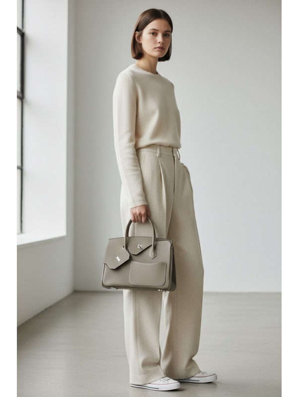 버킨 데조르드레 Birkin Désordre 30 Togo 에토프(Etoupe) 실버 하드웨어