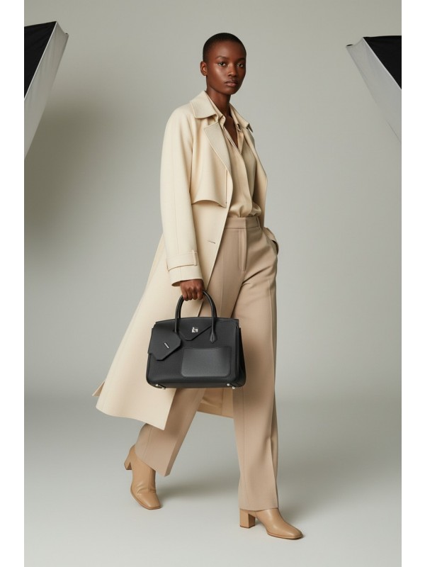 버킨 데조르드레 Birkin Désordre 30 Togo 블랙 / 실버 하드웨어