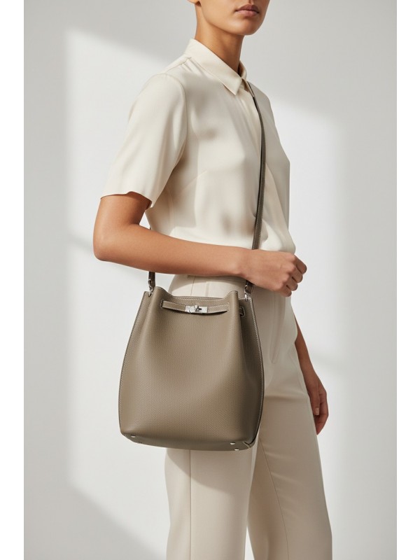 소 켈리 So Kelly 26 Togo 에토프(Etoupe) 그레이 실버 하드웨어