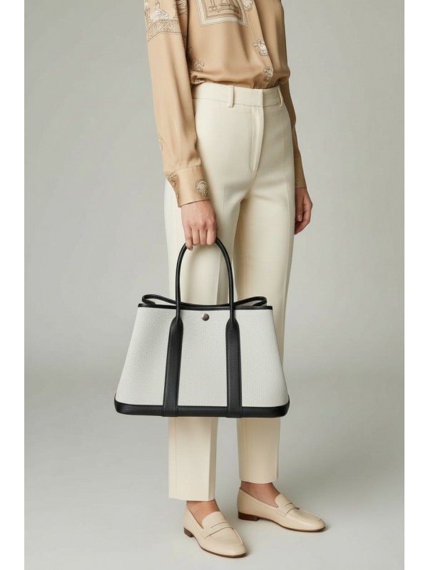 가든파티 Garden Party 30 캔버스 Black leather