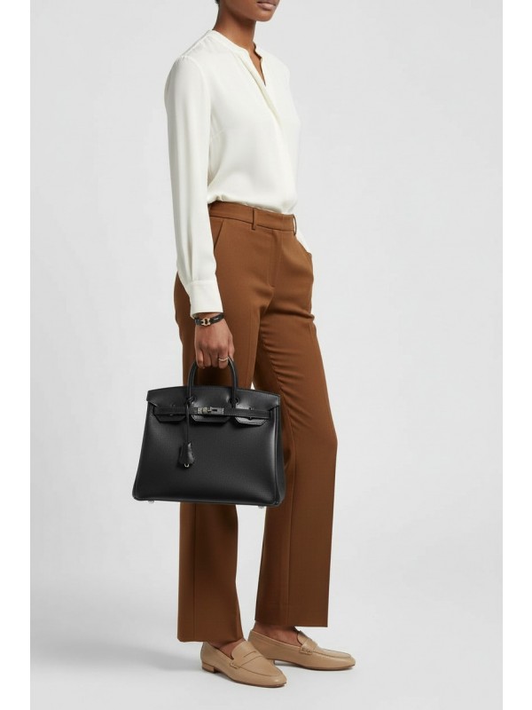 버킨 Birkin 30 BOX 블랙(Black) 블랙 하드웨어