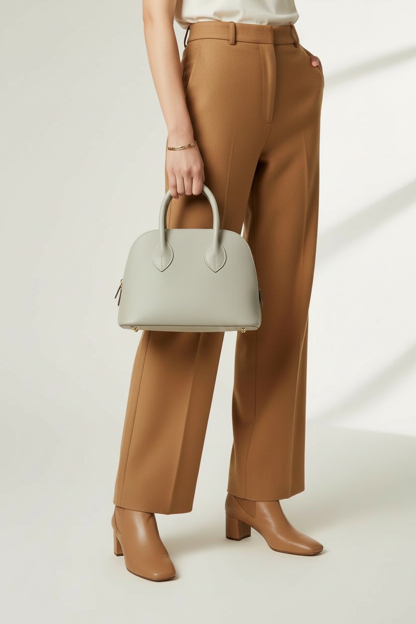 미니 볼리드 Mini bolide 19 밀크셰이크 화이트 골드 하드웨어