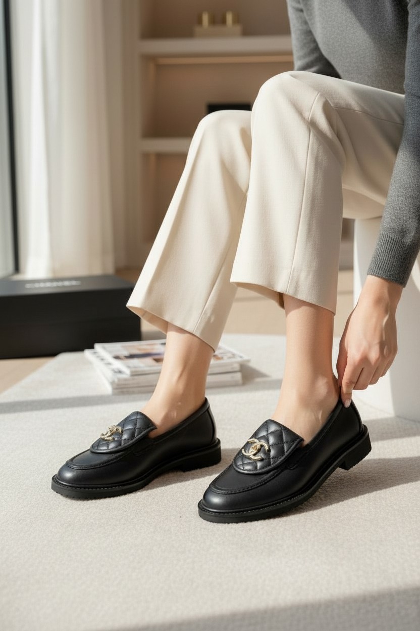 샤넬 클래식 로퍼 Classic Loafer