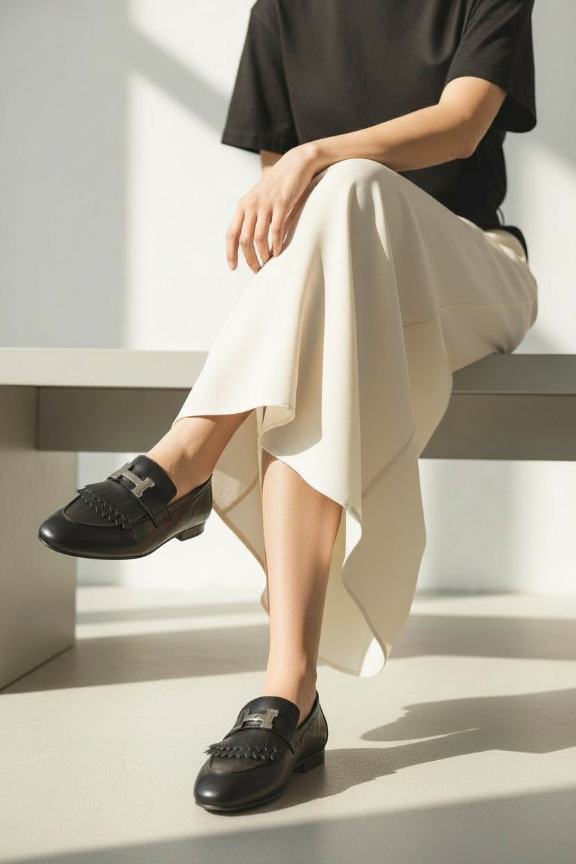 에르메스 Hermès H로고 로퍼 (H loafer)