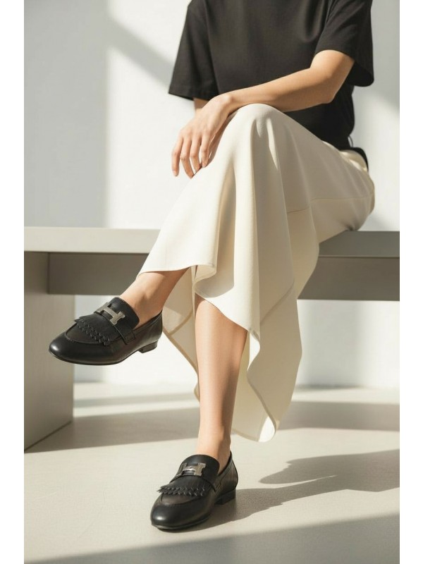 에르메스 Hermès H로고 로퍼 (H loafer)