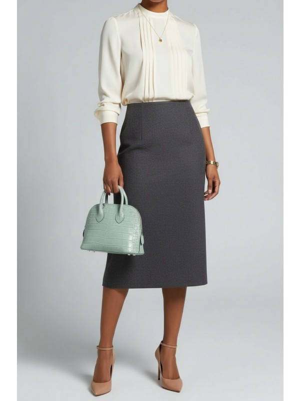 미니 볼리드 Mini bolide 18 Matt Crocodile 6U 민트 그린(Mint Green) 실버 하드웨어