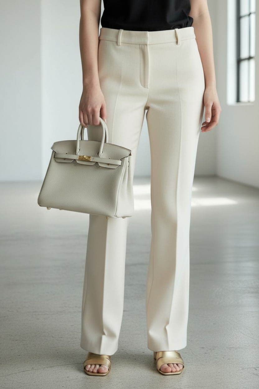 Birkin 버킨 25 Togo 끄레 Craie(Ck10) 골드 하드웨어