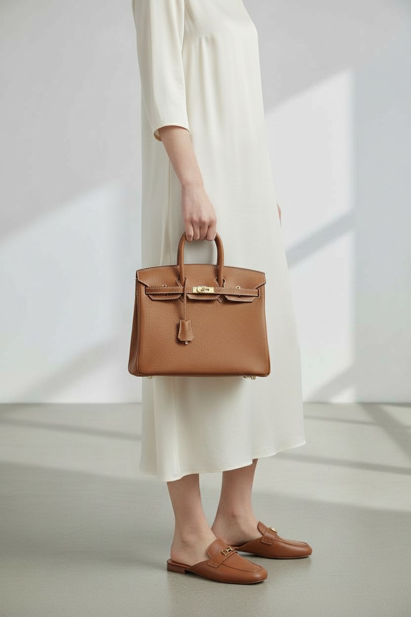 Birkin 버킨 25 Togo 골드 브라운 (Gold 37) 골드 하드웨어