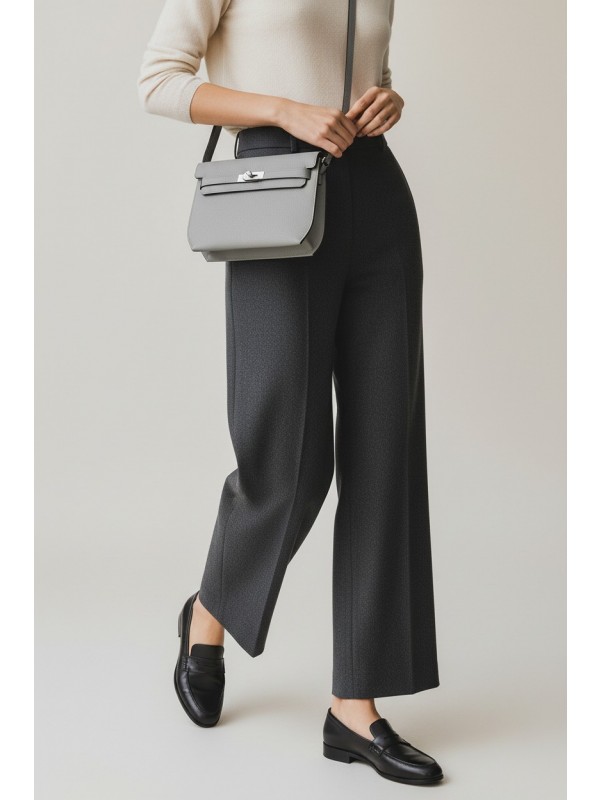 켈리 데페쉬 Kelly Depeches 27 Togo Glacier Blue (글레이셔 블루) 실버 하드웨어