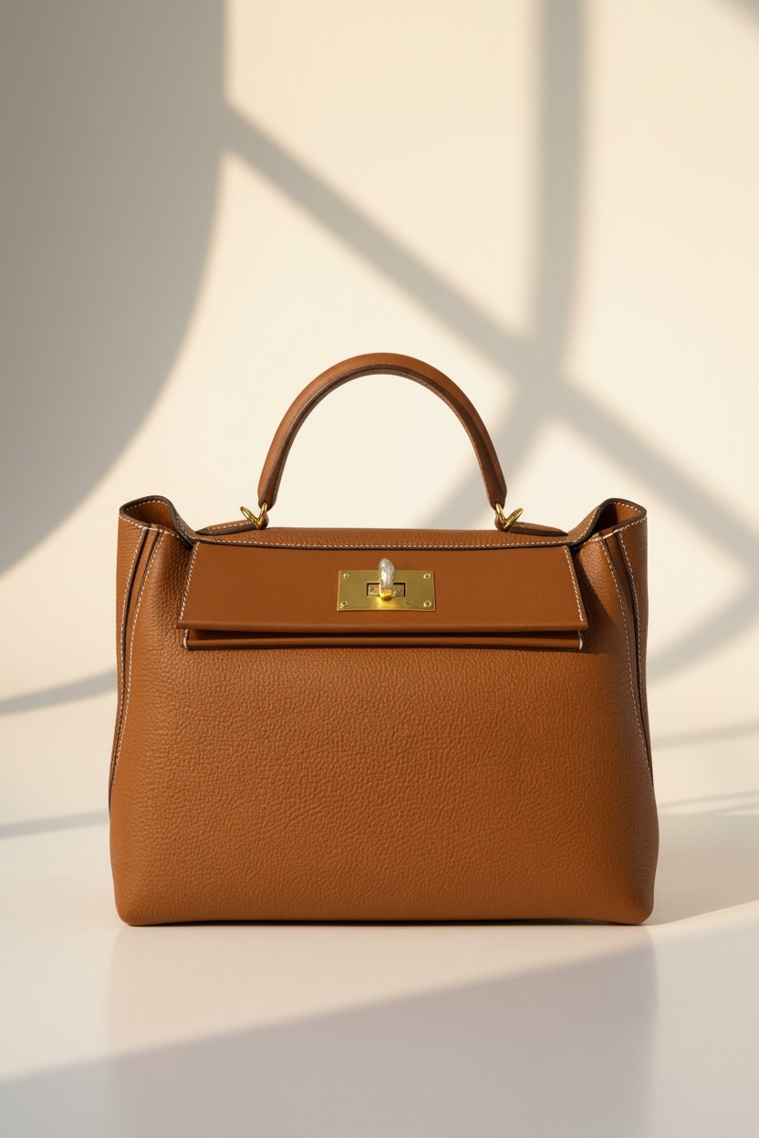 켈리 Kelly 2424 29 Evercolor 골드 브라운 골드 하드웨어