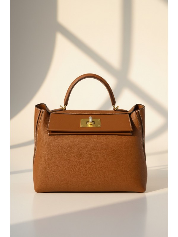 켈리 Kelly 2424 29 Evercolor 골드 브라운 골드 하드웨어