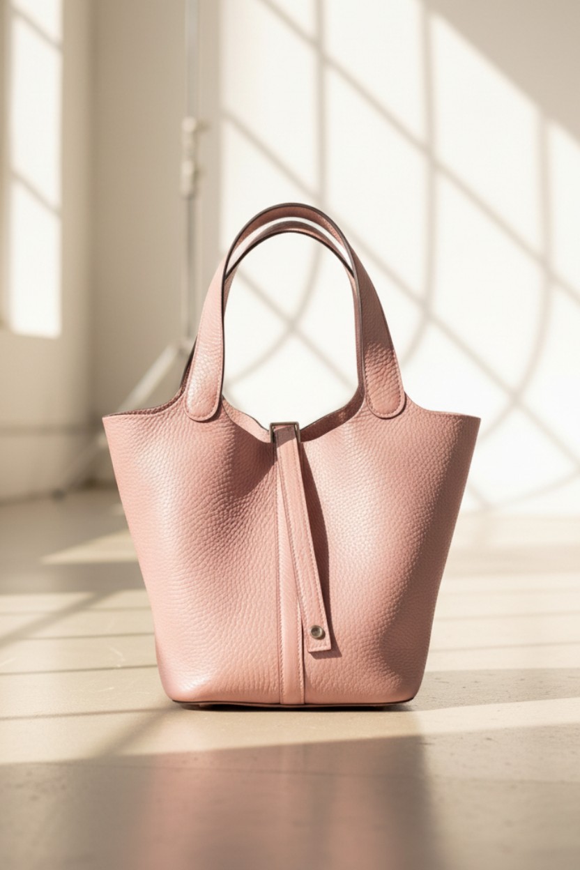 피코탄 Picotin 18 TC X9(Mauve Sylvestre) 실버 하드웨어