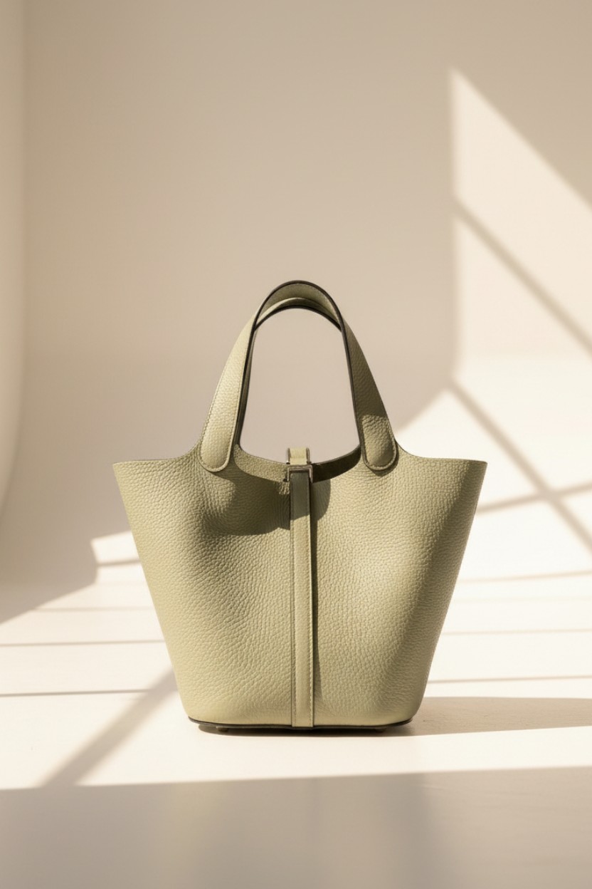 피코탄 Picotin 18 TC Gris Tourterelles 실버 하드웨어