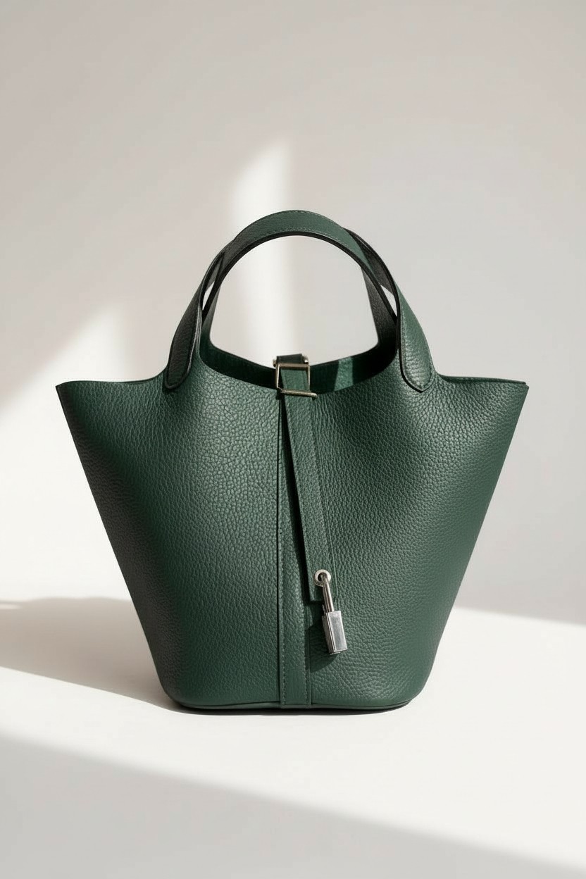 피코탄 Picotin 18 Vert Moss 골드 하드웨어