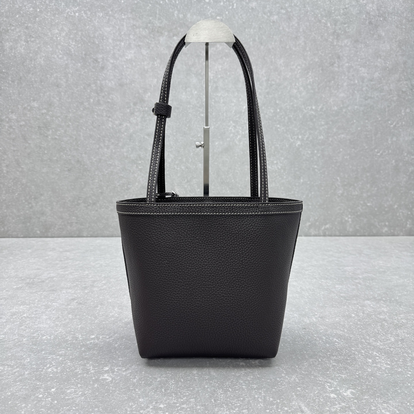 더 로우 The Row Tote Stitch Small (Black/Brown)