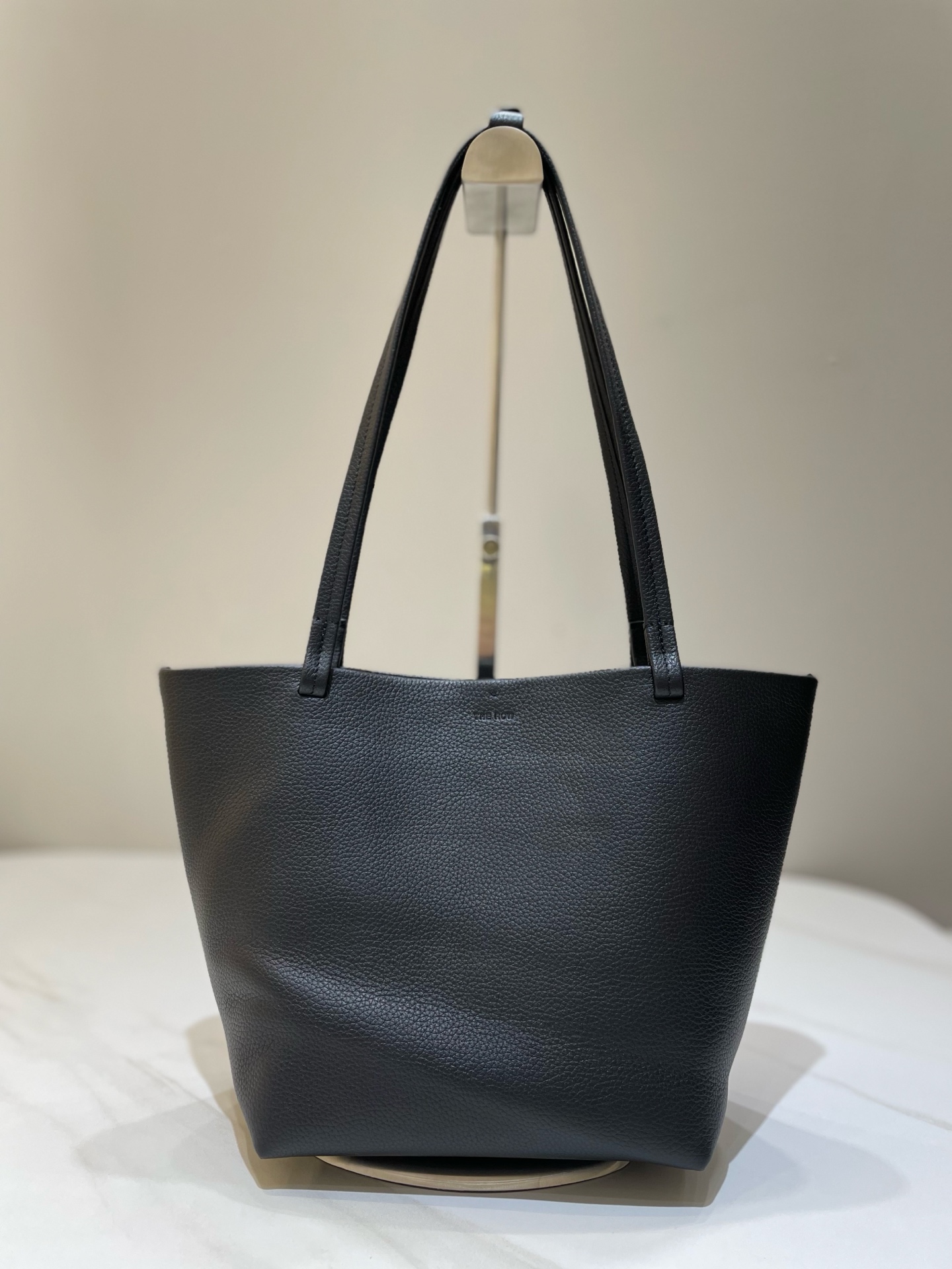더 로우 The Row Park Tote Medium (Black/Brown)