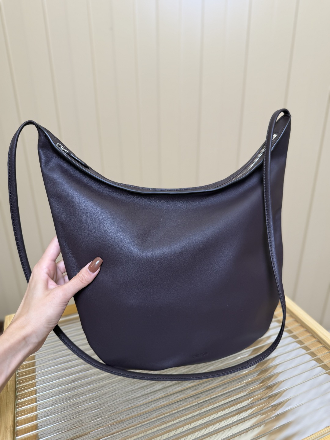 더 로우 The Row N/S Izzy Bag (Black/Brown)