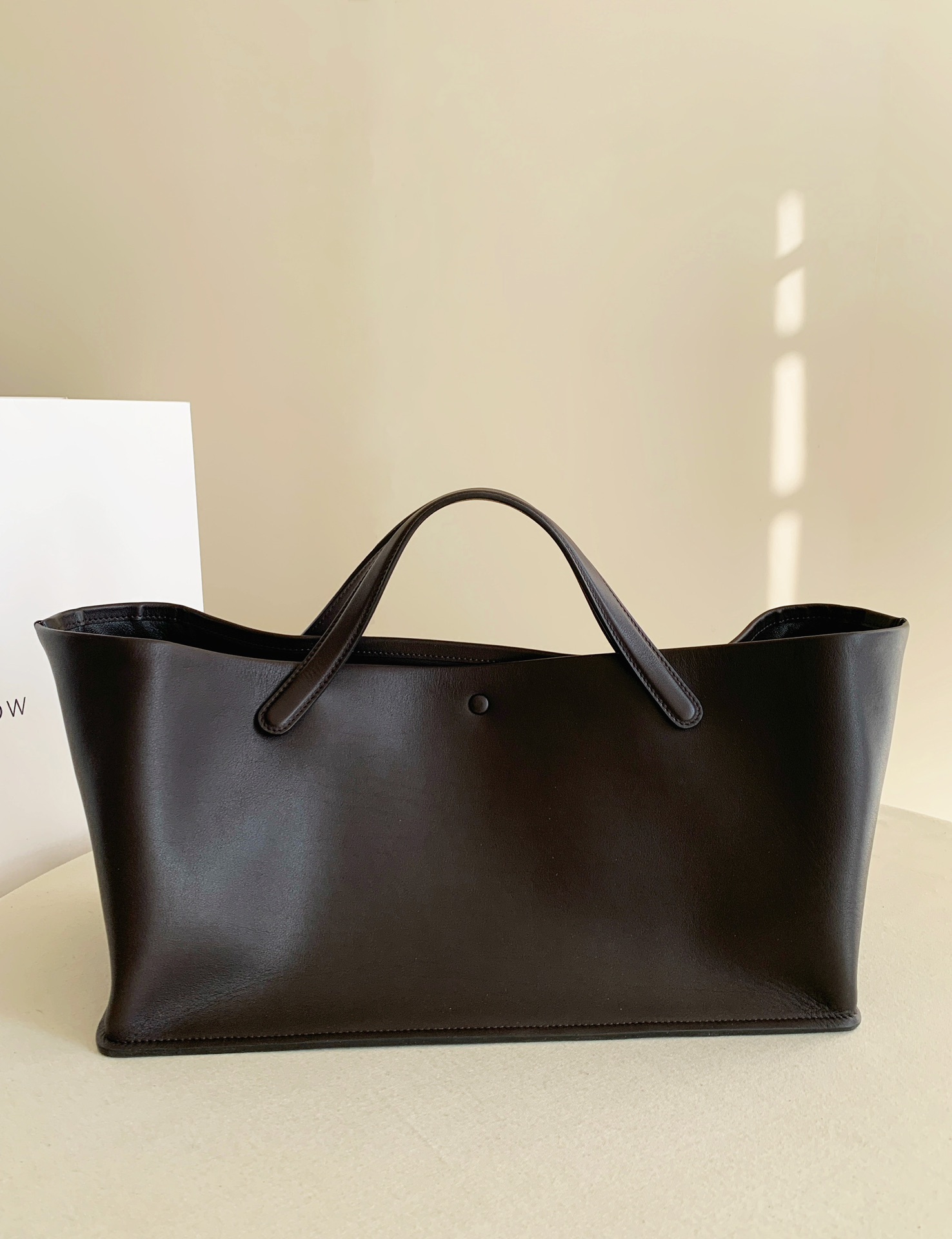 더 로우 The Row Idaho Bag (Black,Brown)